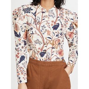 Ulla Johnson Harriet Blouse